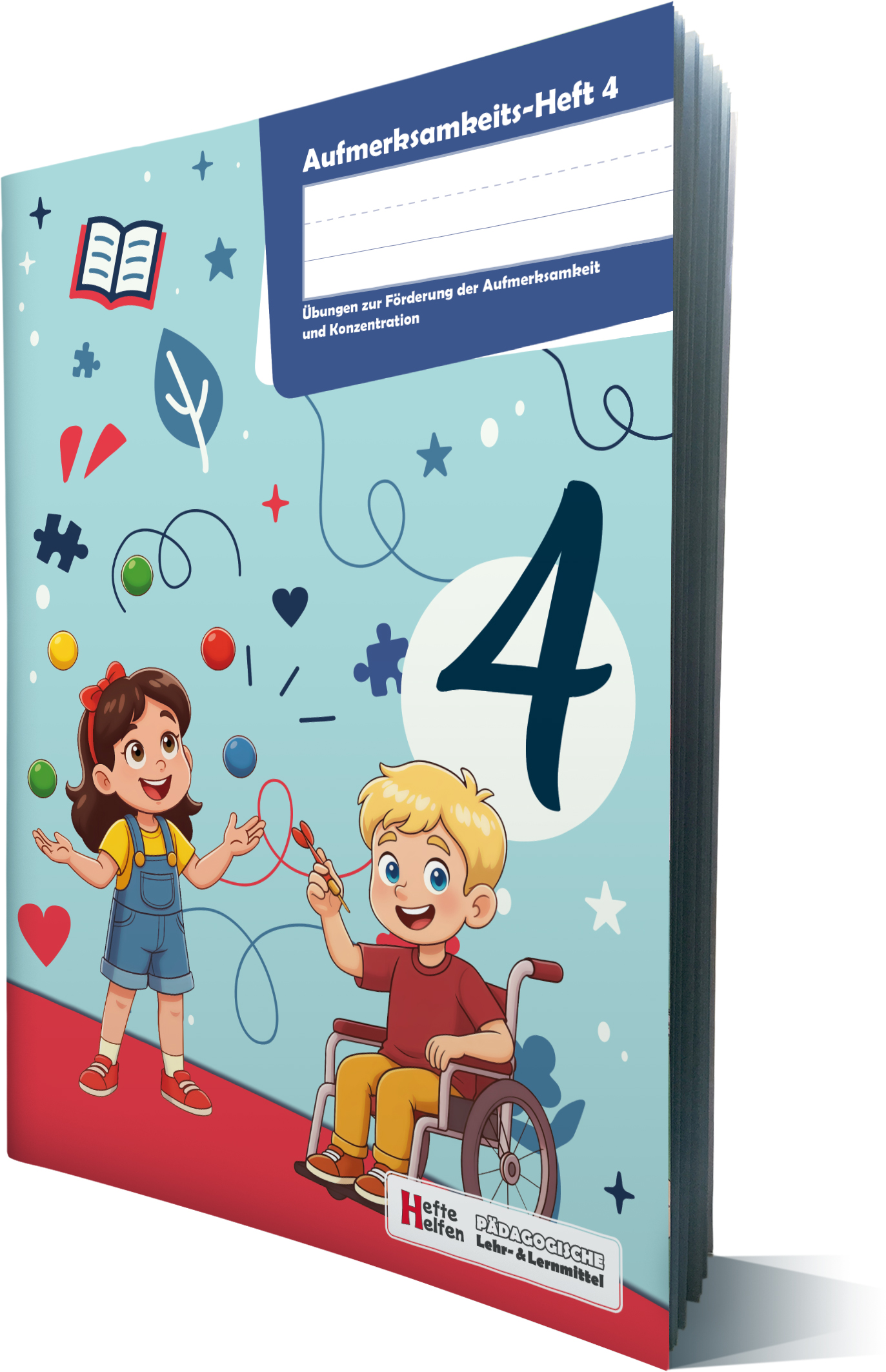 Aufmerksamkeits-Heft 4